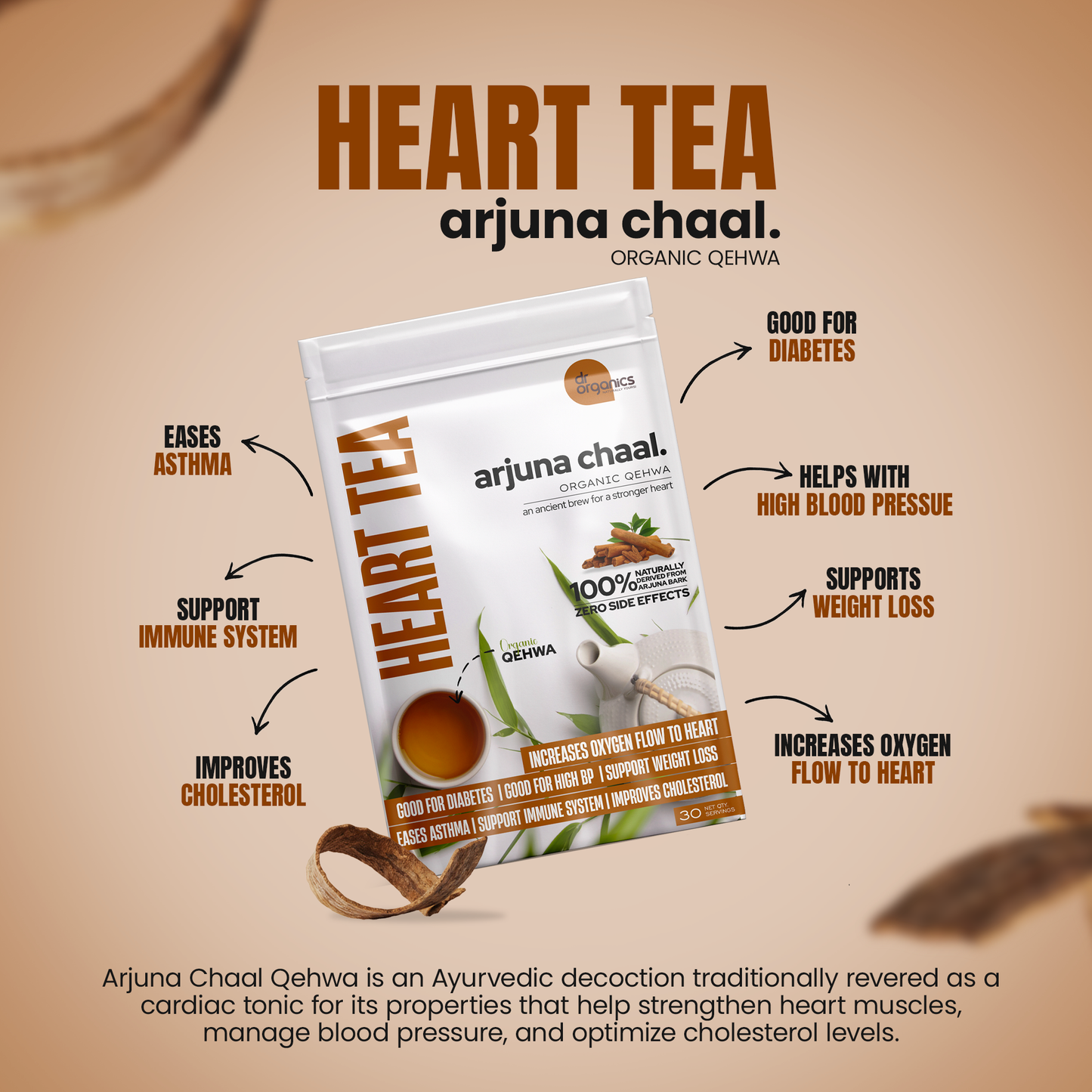 Ajuna Chaal - Pure Herbal Strength