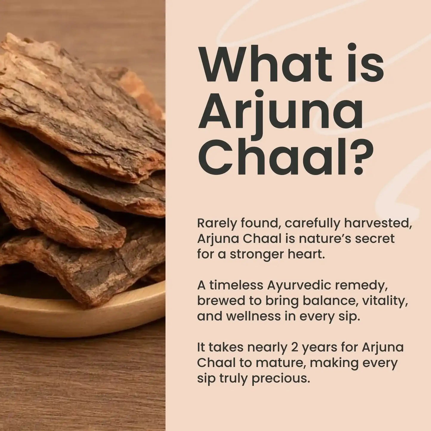 Ajuna Chaal - Pure Herbal Strength