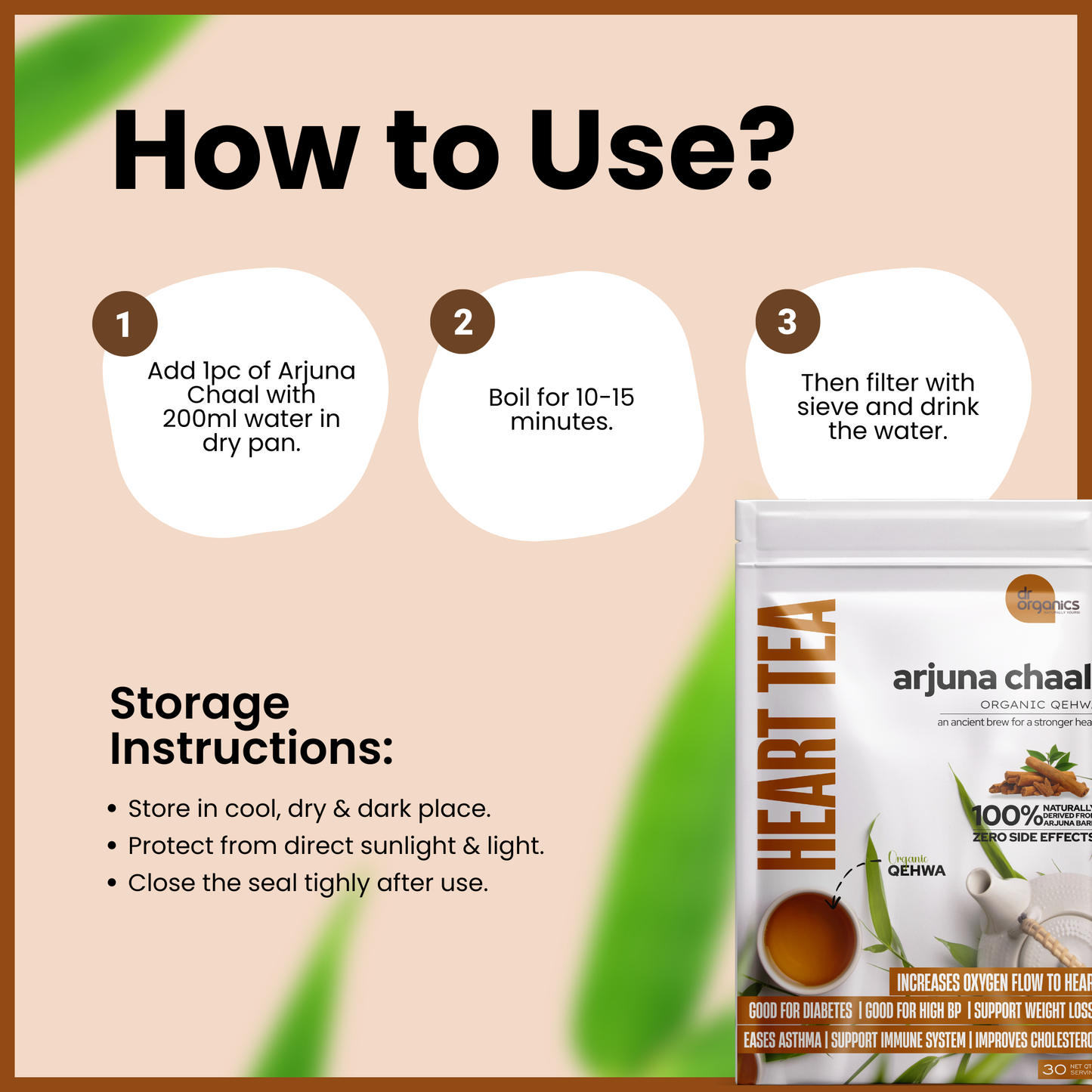 Ajuna Chaal - Pure Herbal Strength