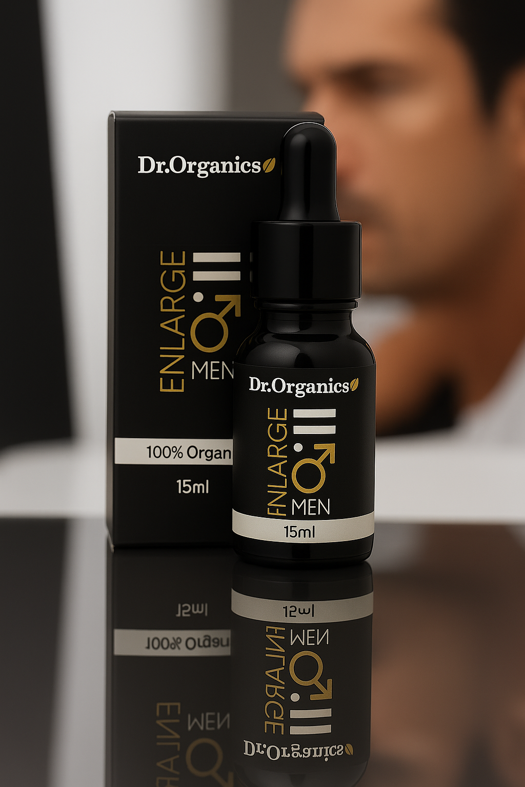 Enlargement Oil