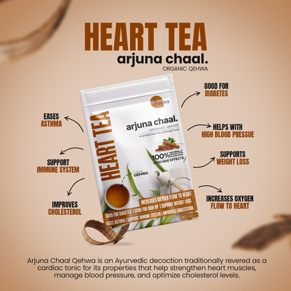 Ajuna Chaal - Pure Herbal Strength